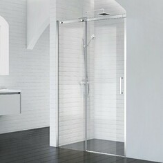 Душевая дверь BelBagno Acqua BF-1 140х195 прозрачная, хром (ACQUA-BF-1-140-C-Cr)