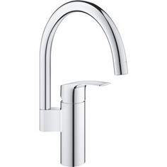 Смеситель для кухни Grohe Eurosmart хром (33202003)