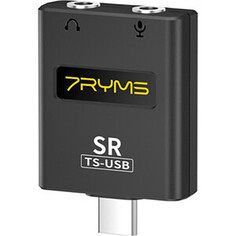 Многофункциональный USB-аудиоадаптер 7Ryms SR TS-USB