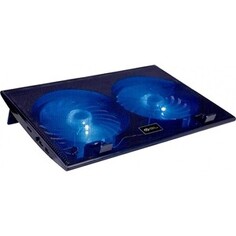 Подставка для ноутбука Digma D-NCP170-2H 17 290x270x25 мм 2xUSB 2x 160мм FAN 700г черный