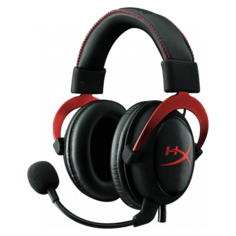 Игровые наушники HyperX Cloud II Red, красный