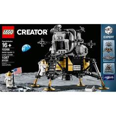 Конструктор Лунный модуль корабля Аполлон 11 НАСА 10266 LEGO Creator