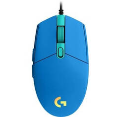 Игровая мышь Logitech G203 LIGHTSYNC, синий