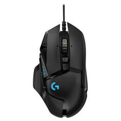 Игровая мышь Logitech G502 Hero, черный