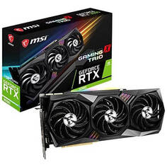 Видеокарта MSI GeForce RTX 3090 GAMING X TRIO, 24 Гб