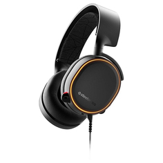 Игровые наушники SteelSeries Arctis 5 (2019 Edition), черный