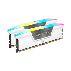 Оперативная память Corsair Vengeance 5600 МГц, DDR5, 32 Гб, белый