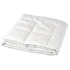 Одеяло двуспальное Ikea Fjallarnika 240х220, белый
