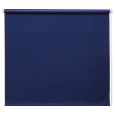 Рулонная штора Ikea Fridans 60x195 см, синий
