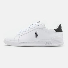 Кроссовки Polo Ralph Lauren Athletic Unisex, white/black Wayna Shoes