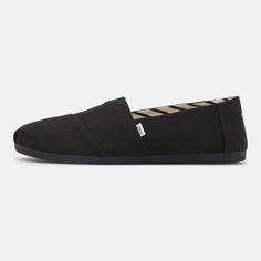 Кроссовки TOMS Alpargata Vegan, черный