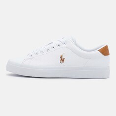 Кроссовки Polo Ralph Lauren Longwood Lace Unisex, white Wayna Shoes