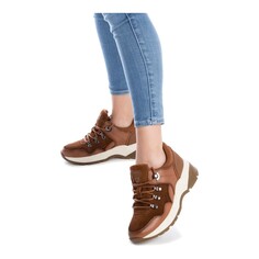 Кроссовки Carmela Zapatillas с круглым носком, коричневый