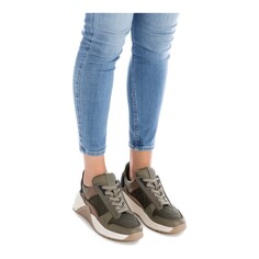 Кроссовки Carmela с круглым носком Zapatillas, хаки