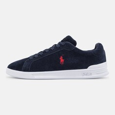 Кроссовки Polo Ralph Lauren Top Lace Unisex, hunter navy/red Wayna Shoes