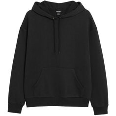 Худи H&amp;M Soft drawstring, черный H&M