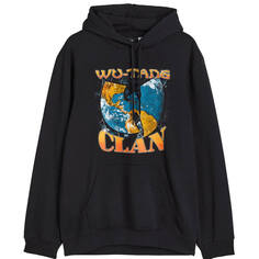 Толстовка H&amp;M Wu-Tang Clan Printed, черный H&M