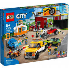 Конструктор LEGO City 60258 Тюнинг-мастерская