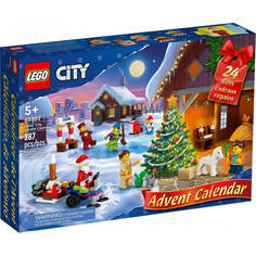 Конструктор LEGO City 60352 Новогодний Адвент-календарь 2022