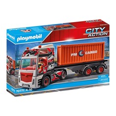 Конструктор Playmobil 70771 Грузовик с прицепом