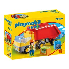 Конструктор Playmobil 70126 Самосвал