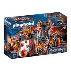 Конструктор Playmobil 70221 Крепость налетчиков Бернэма