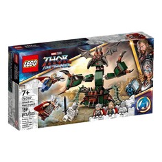 Конструктор LEGO Super Heroes 76207 Атака на Новый Асгард