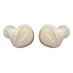 Беспроводные наушники Jabra Elite 5, бежевый