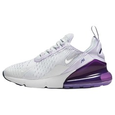 Кроссовки Nike Air Max 270, серый/фиолетовый