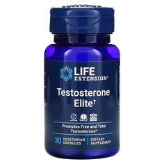 Life Extension Testosterone Elite, 30 вегетарианских капсул