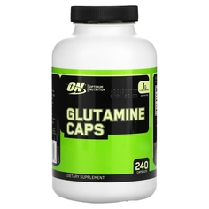 Optimum Nutrition глутамин 500 мг, 240 капсул