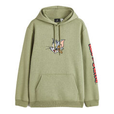 Худи H&amp;M Tom and Jerry Regular Fit, зеленый H&M