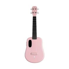 Укулеле Lava U Acoustic-Electric Smart Concert Ukulele 23 Inch Freeboostр, розовый