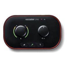 Интерфейс для Подкастов Focusrite Vocaster One, черный