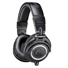 Мониторные наушники Audio-Technica ATH-M50X, черный