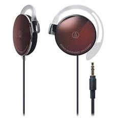 Накладные наушники Audio Technica ATH-EQ300M, коричневый