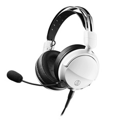 Игровые наушники Audio-Technica ATH-GL3WH, белый