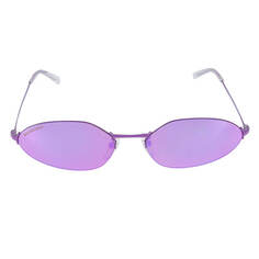 Солнцезащитные очки Balenciaga, фиолетовый