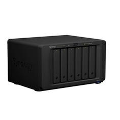 Сетевое хранилище Synology DS1621xs+ с 6 отсеками, черный