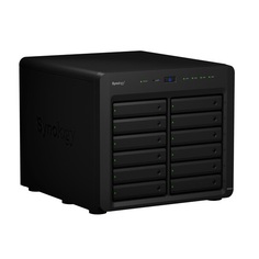 Сетевое хранилище Synology DS3622xs+ с 12 отсеками, черный