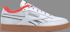 Кроссовки tom &amp; jerry x club c revenge &apos;droopy&apos; Reebok, белый