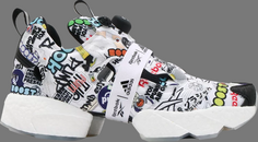 Кроссовки instapump fury boost &apos;sticker city&apos; Reebok, многоцветный