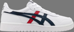 Кроссовки japan s gs &apos;white classic red&apos; Asics, белый