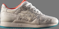 Кроссовки gel lyte 3 &apos;miami vice&apos; Asics, белый