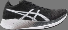 Лимитированные кроссовки wmns magic speed carbon &apos;black white&apos; Asics, черный