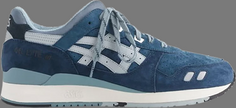 Кроссовки j crew x gel lyte 3 &apos;blue ribbon&apos; Asics, синий