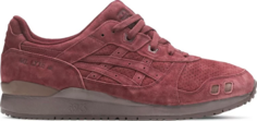 Кроссовки ronnie fieg x gel lyte 3 og &apos;the palette - magma&apos; Asics, красный