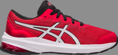 Кроссовки gt 1000 11 gs &apos;electric red&apos; Asics, красный