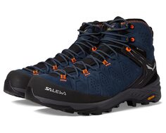 Ботинки Salewa Alp Trainer 2 Mid, темно-синий