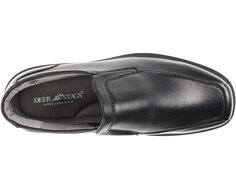 Лоферы Greenpoint Slip-On Loafer Deer Stags, черный